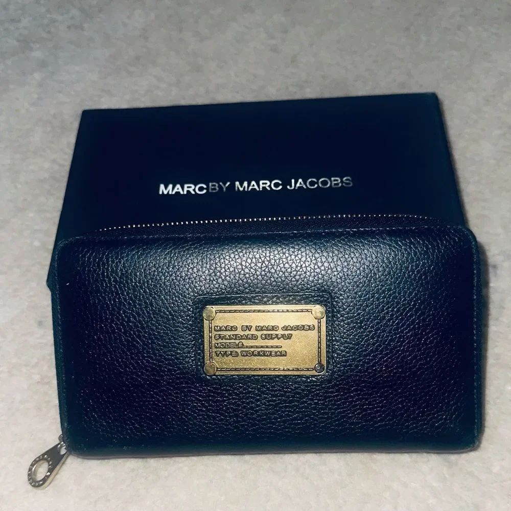 Marc by Marc Jacobs Black Wallet